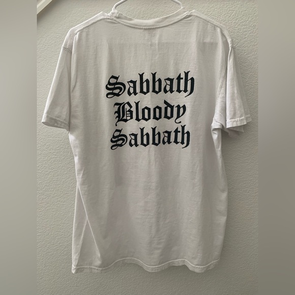 Black Sabbath t-shirt, Men’s size L - Picture 5 of 7